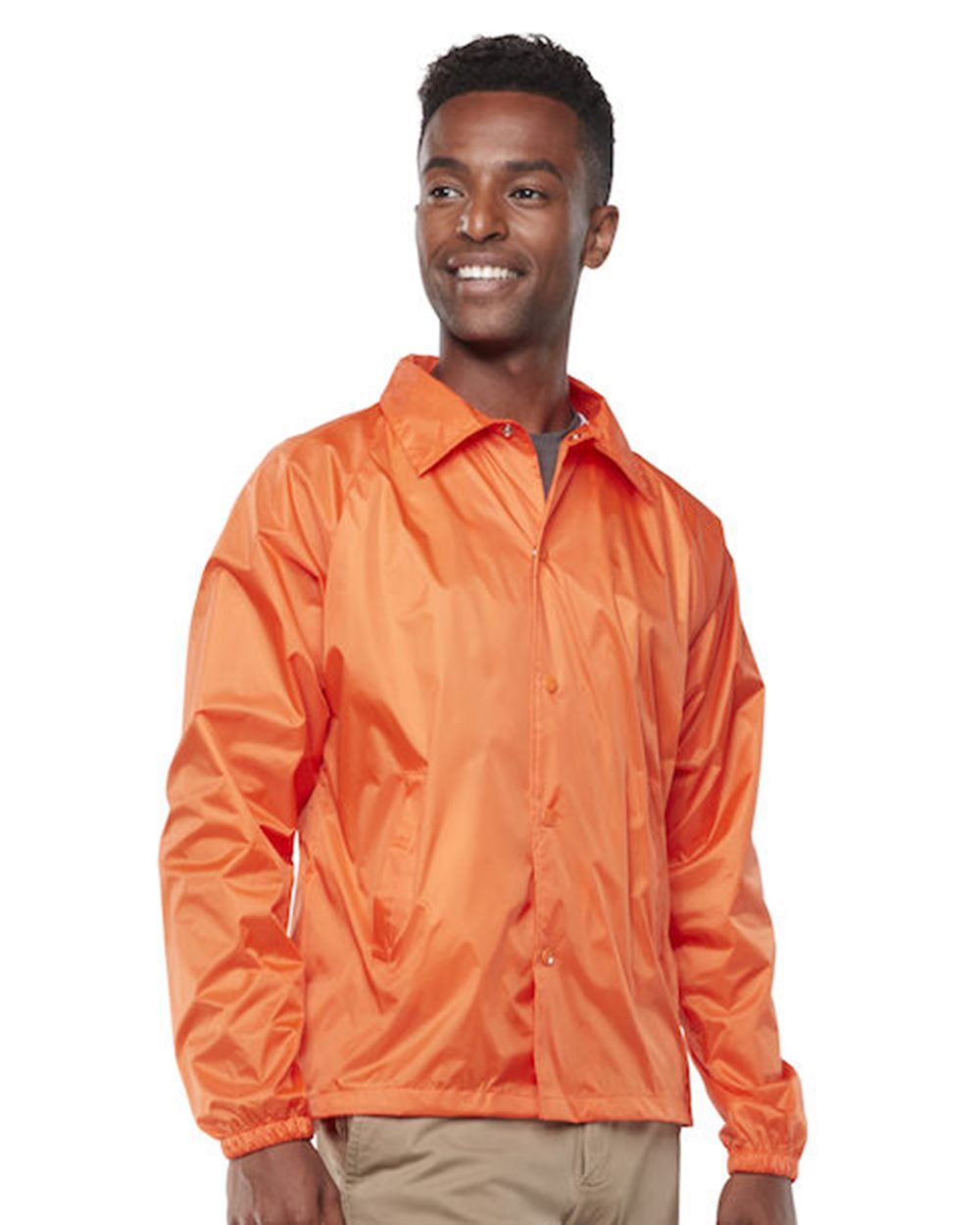 Augusta Men's Nylon Coach's Jacket/Lined Mens Apparel Jackets & Vests