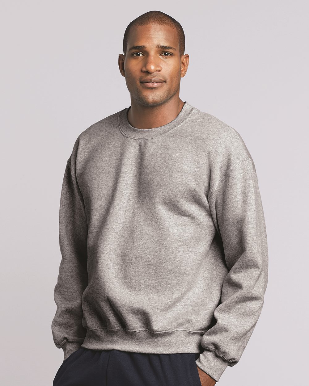 Gildan Men's DryBlend Crewneck Sweatshirt 12000 Mens Apparel Sweatshirts & Fleece