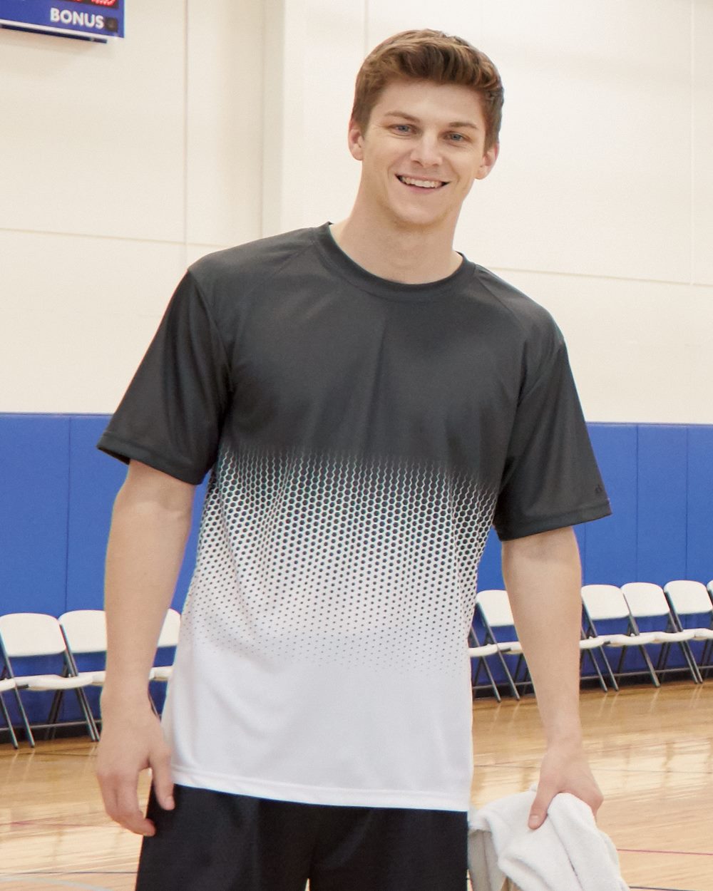 Badger Men's Hex 2.0 T-Shirt Mens Apparel Shirts & Tops