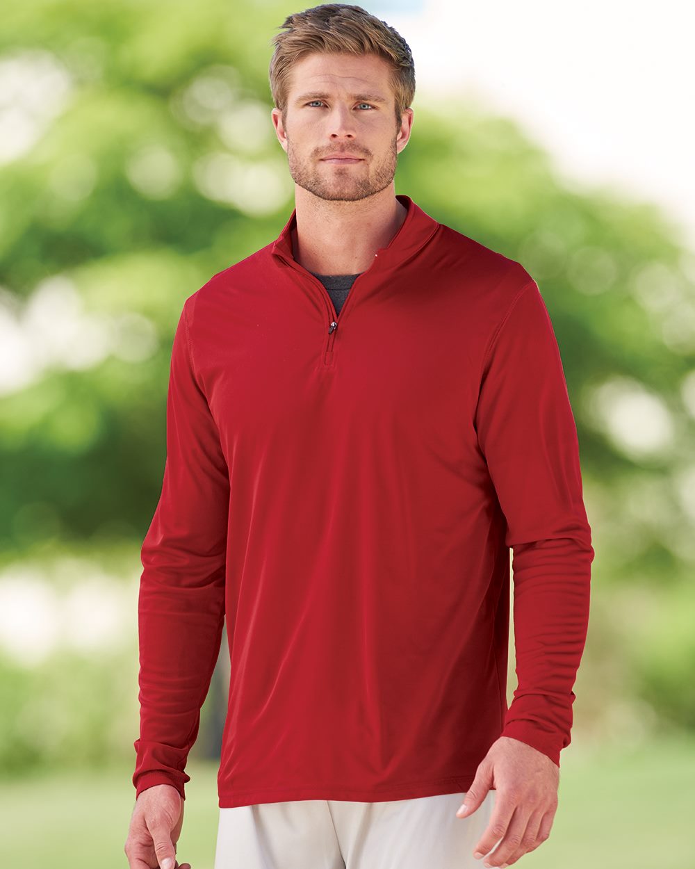 Augusta Sportswear Men's Attain Color Secure Performance 1/4 Zip Pullover Mens Apparel Sweatshirts & Fleece