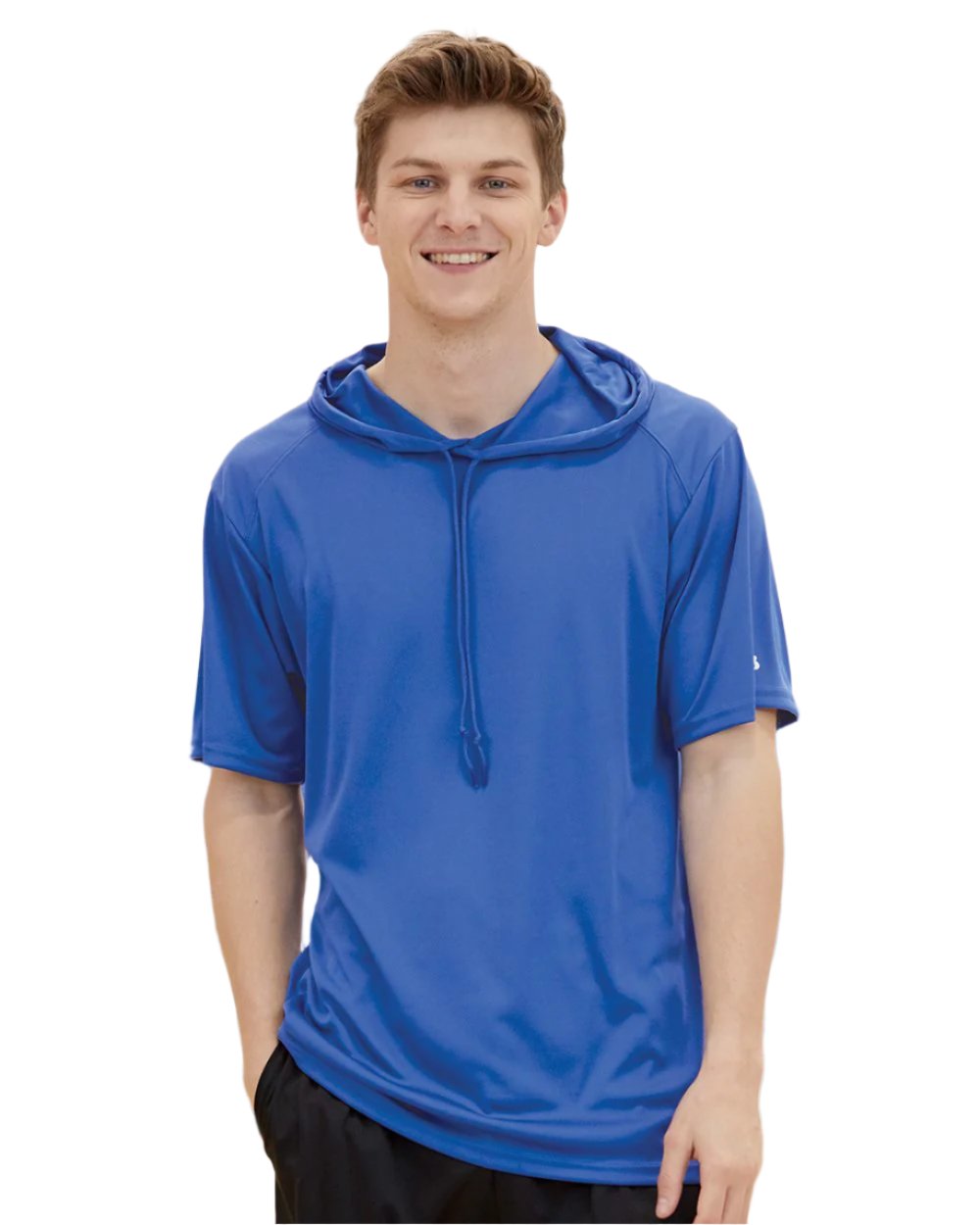 Badger Men's B-Core Hooded T-Shirt Mens Apparel Shirts & Tops