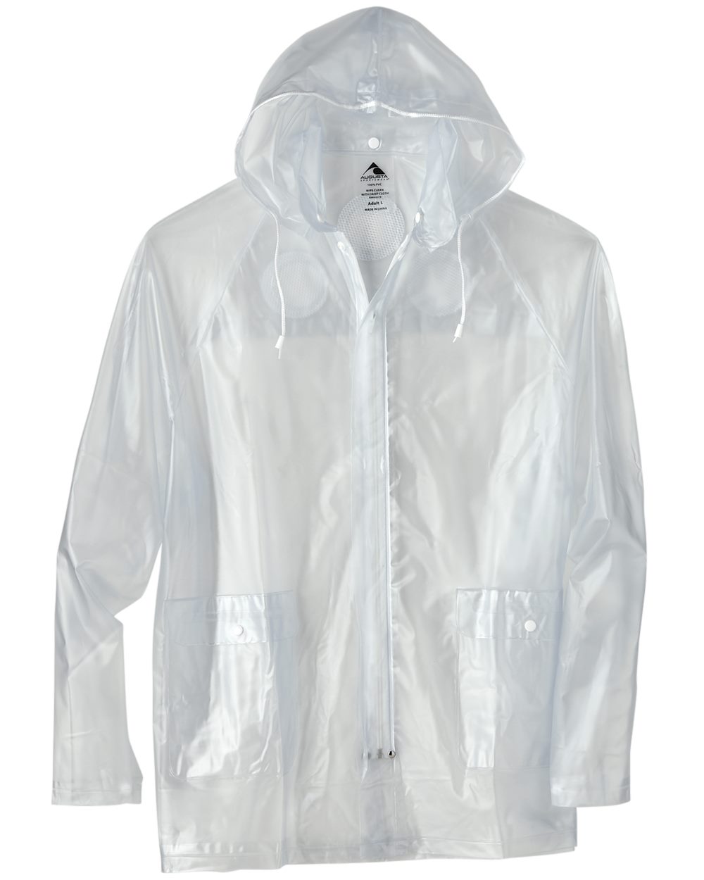 Augusta Men's Clear Rain Jacket Mens Apparel Jackets & Vests