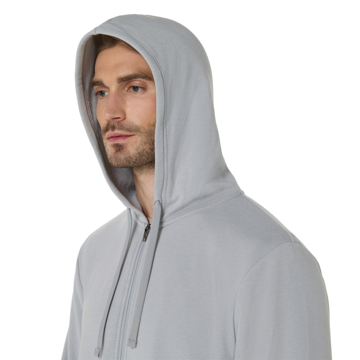 Asics Men's Sweat Full Zip Hoodie-6