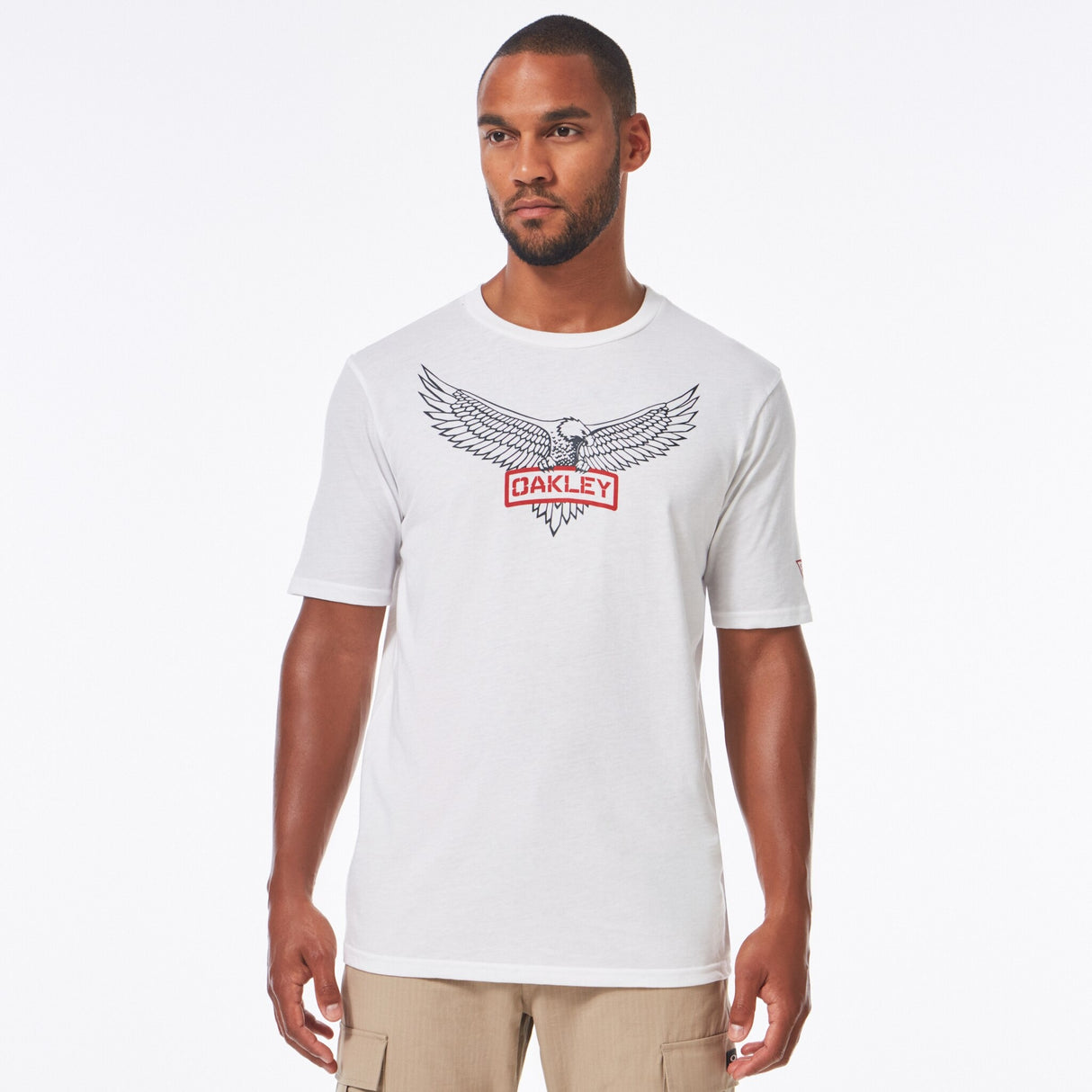 Men's Si Oakley Eagle Tab Tee-8