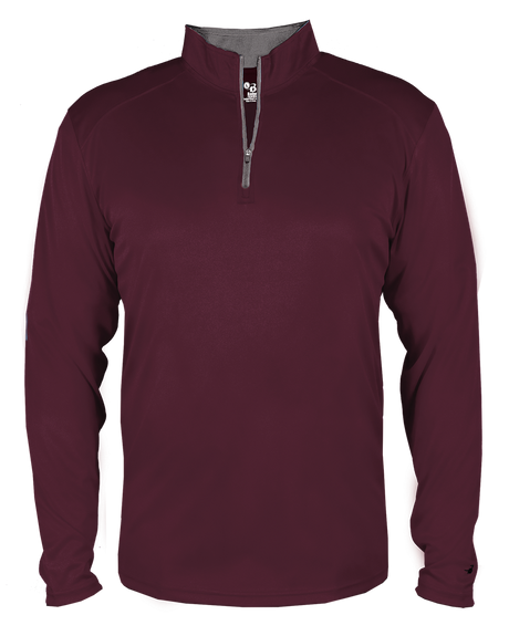Badger Men's B-Core 1/4 Zip Pullover Mens Apparel Sweatshirts & Fleece