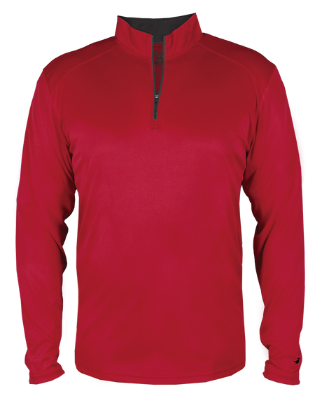 Badger Men's B-Core 1/4 Zip Pullover Mens Apparel Sweatshirts & Fleece