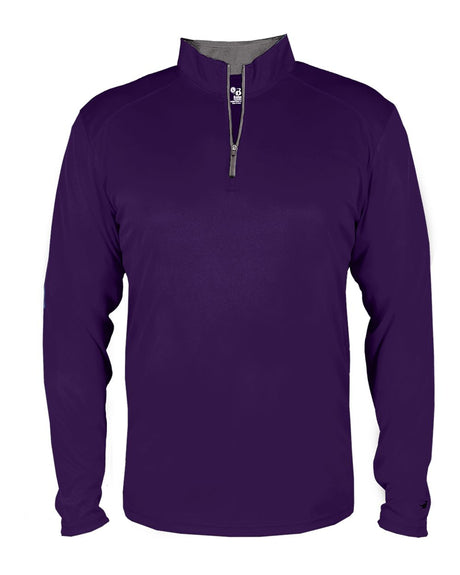 Badger Men's B-Core 1/4 Zip Pullover Mens Apparel Sweatshirts & Fleece