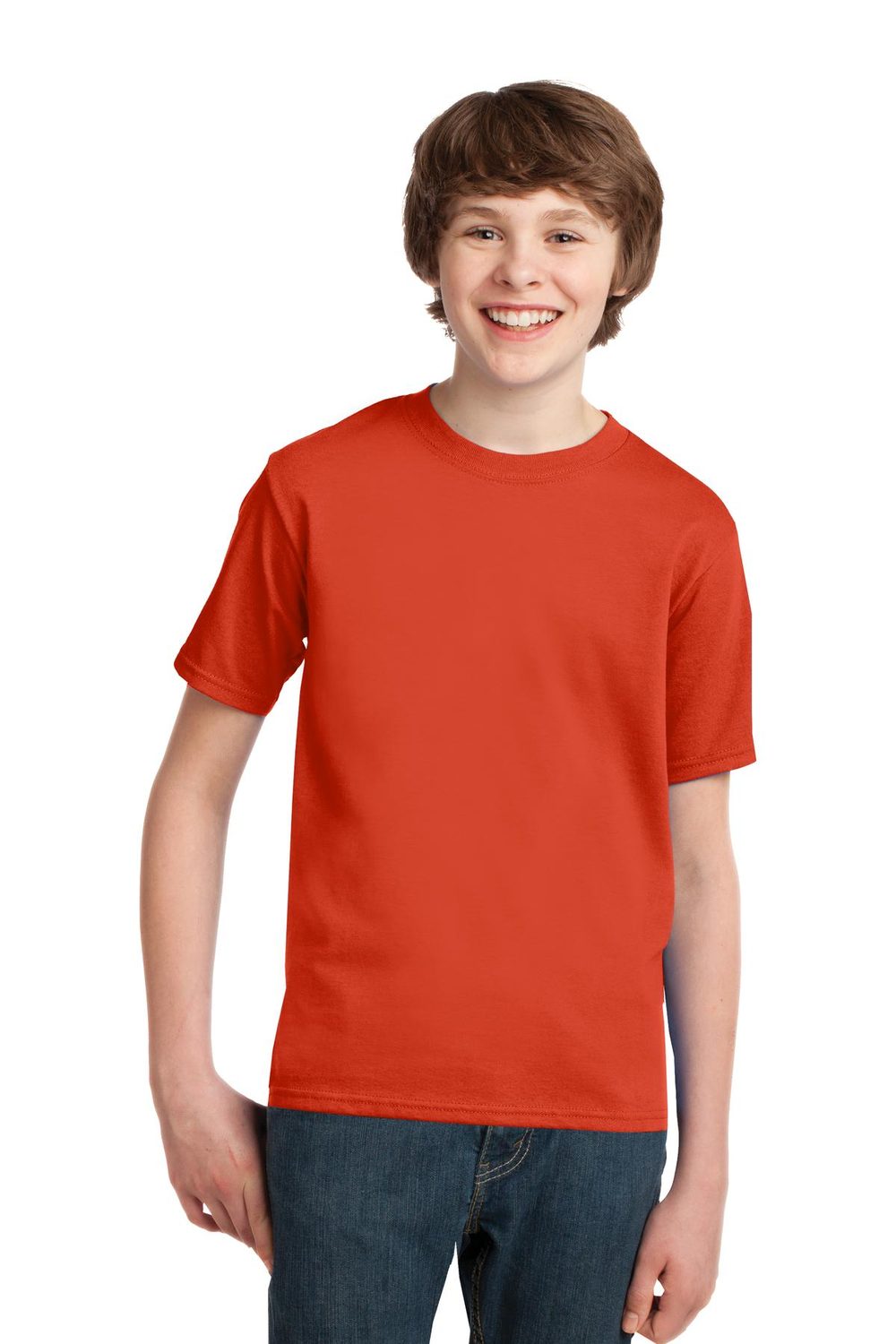 Port & Company Youth Essential Tee PC61Y Youth Apparel Shirts & Tops