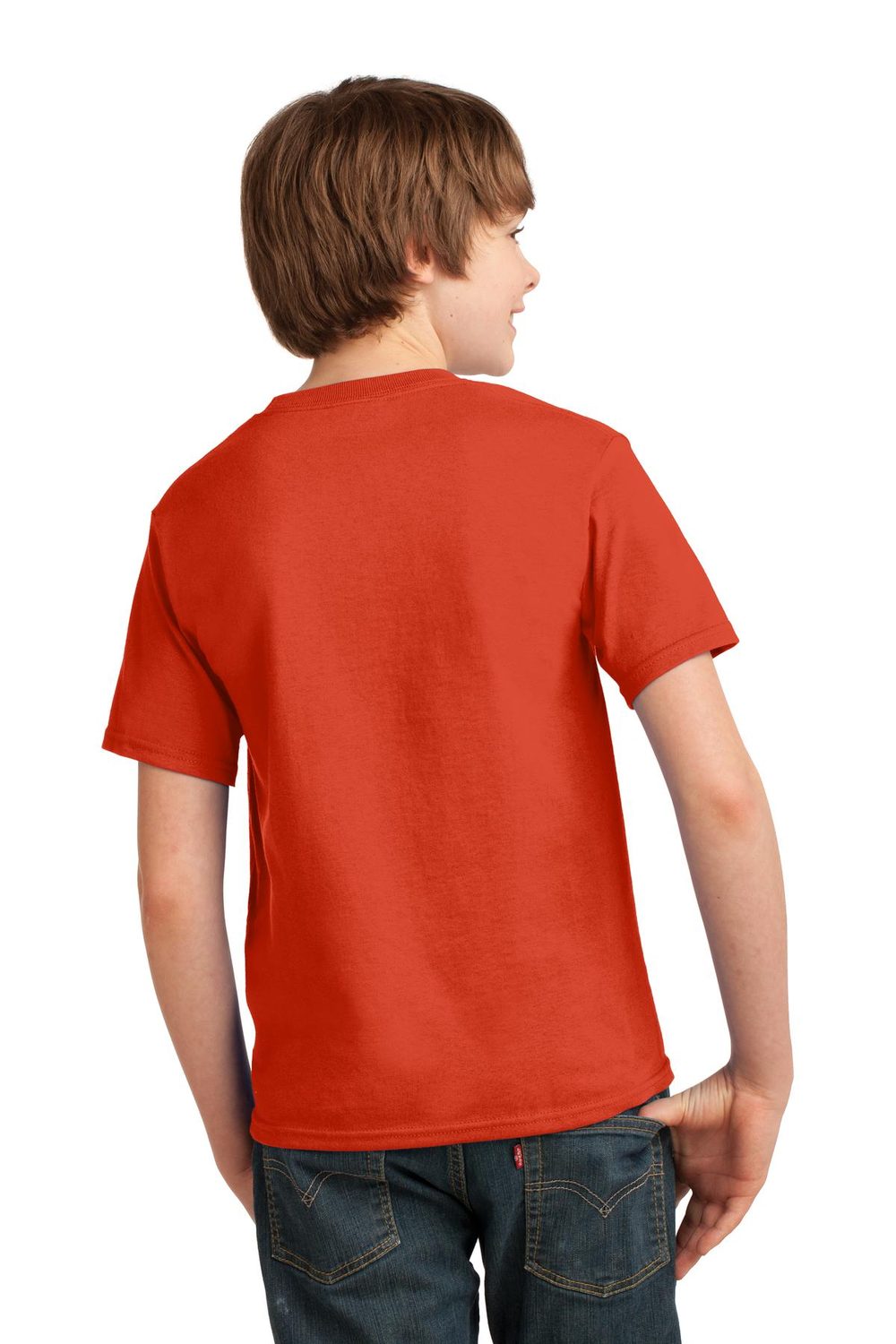 Port & Company Youth Essential Tee PC61Y Youth Apparel Shirts & Tops