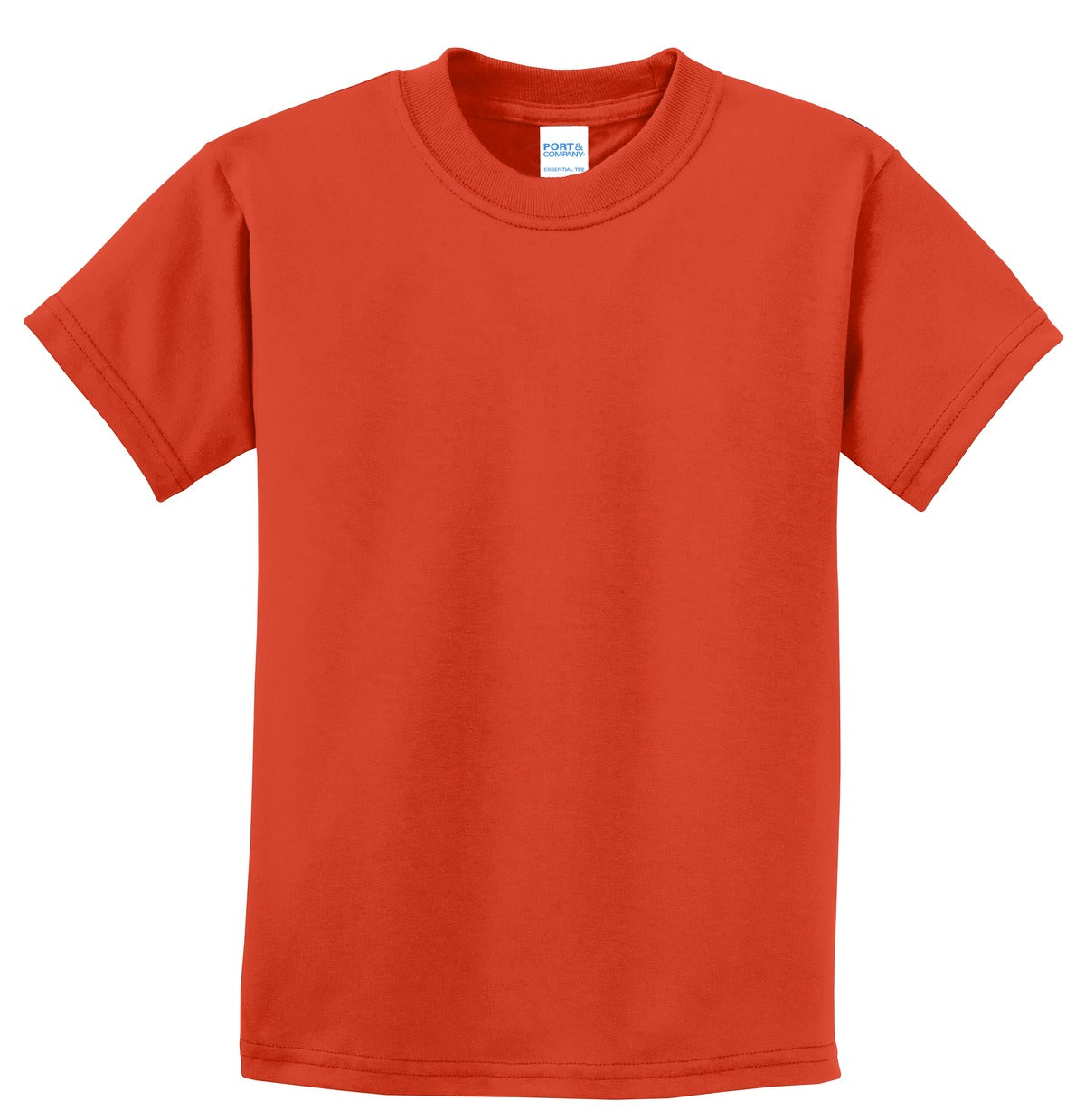 Port & Company Youth Essential Tee PC61Y Youth Apparel Shirts & Tops