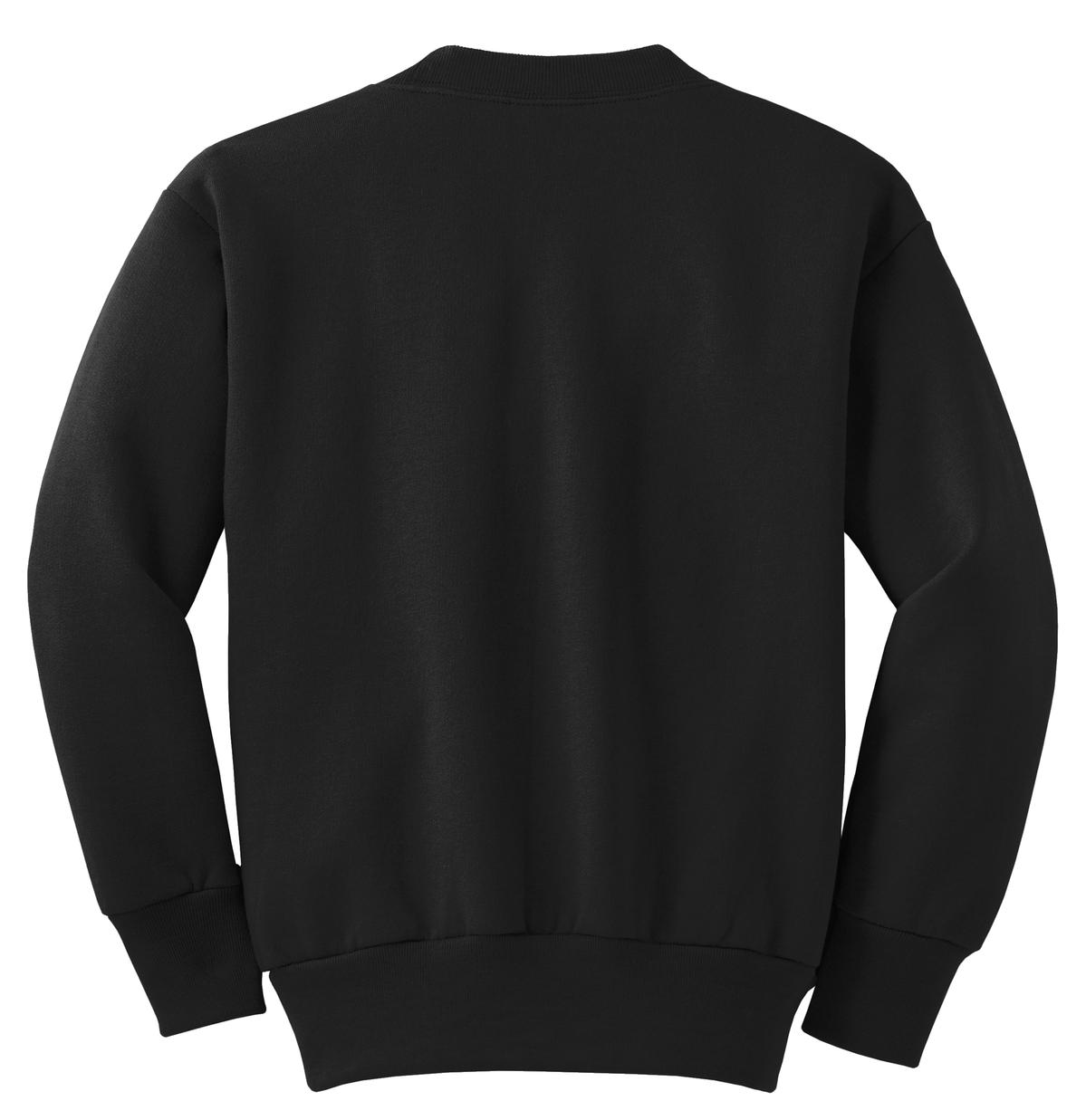 Port & Company - Youth Core Fleece Crewneck Sweatshirt Youth Apparel Hoodies & Sweatshirts