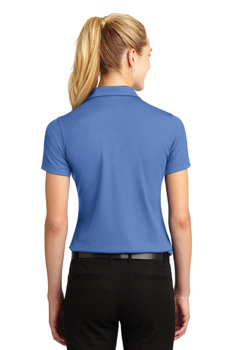 Sport-Tek Women's Dri-Mesh V-Neck Polo L469 Womens Apparel Shirts & Tops