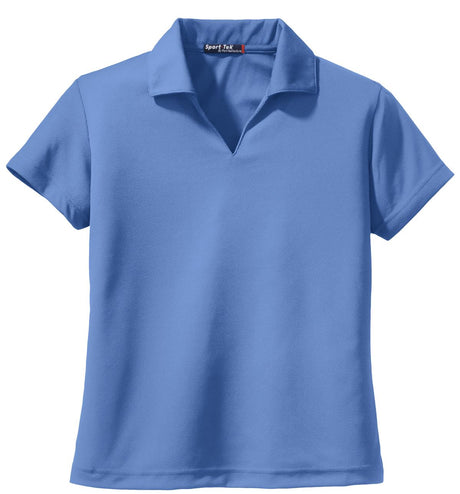 Sport-Tek Women's Dri-Mesh V-Neck Polo L469 Womens Apparel Shirts & Tops