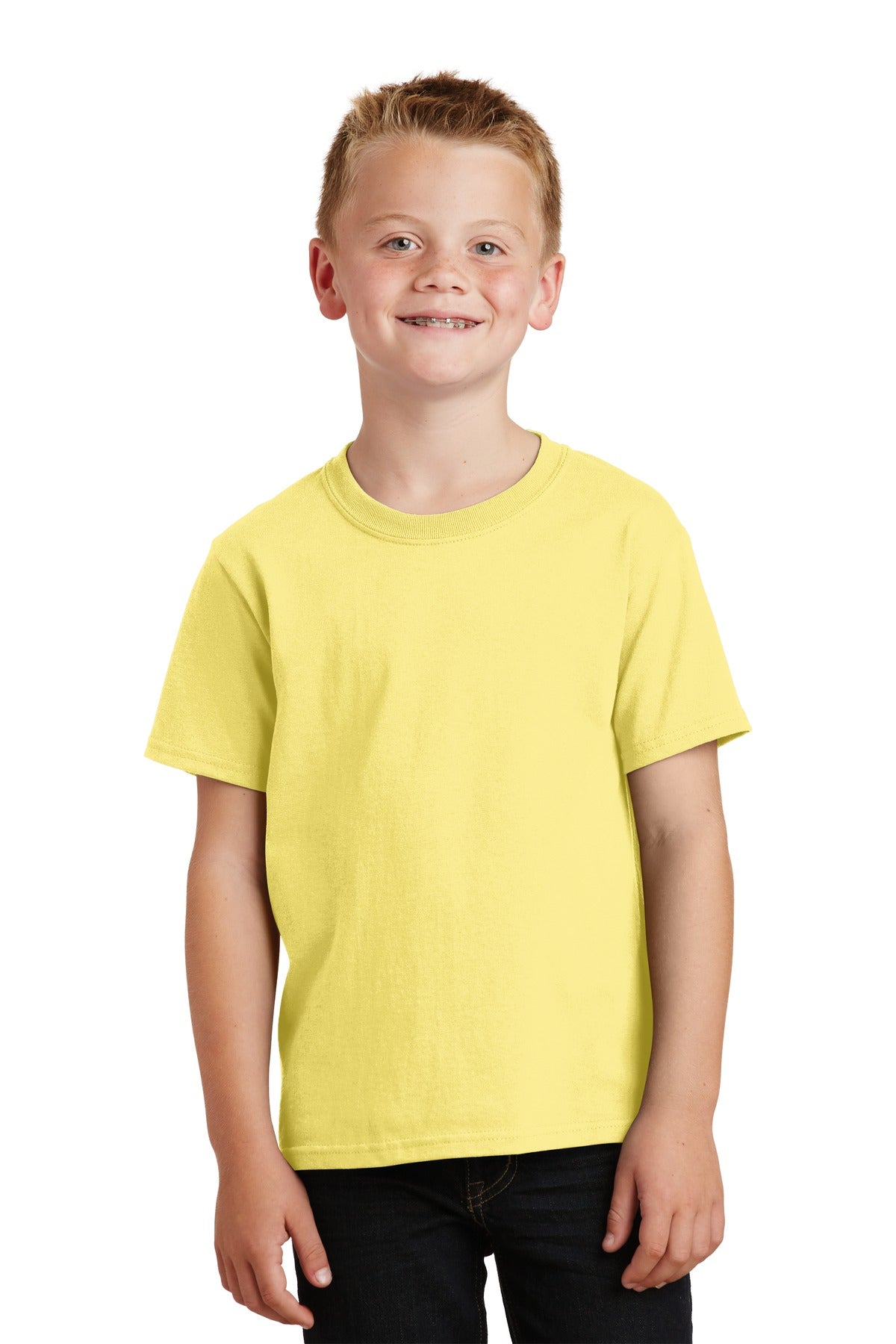 Port & Company - Youth Core Cotton Tee Youth Apparel Shirts & Tops