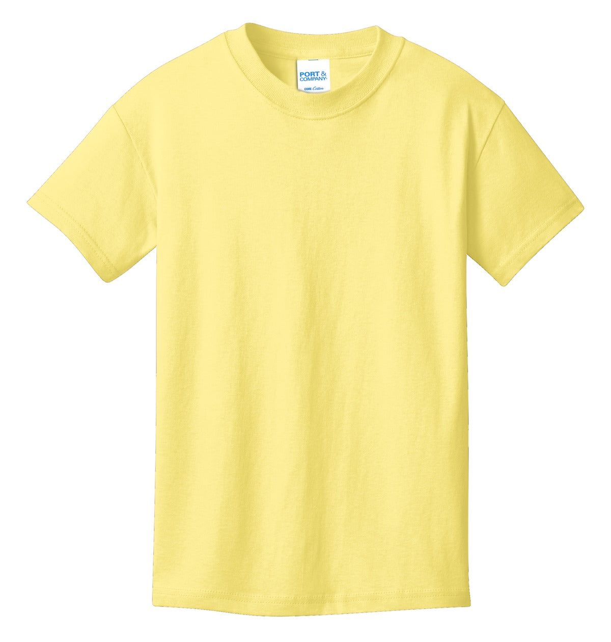 Port & Company - Youth Core Cotton Tee Youth Apparel Shirts & Tops