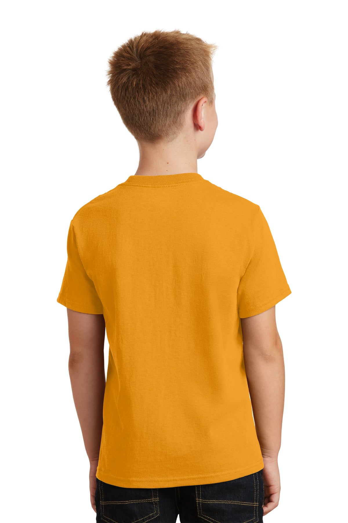 Port & Company Youth Core Cotton Tee 2 of 2 Youth Apparel Shirts & Tops
