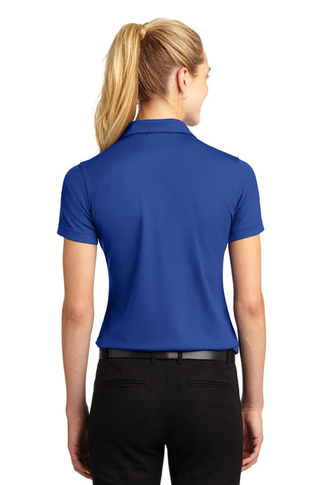 Sport-Tek Women's Dri-Mesh V-Neck Polo L469 Womens Apparel Shirts & Tops