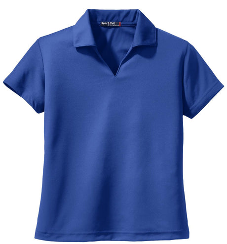 Sport-Tek Women's Dri-Mesh V-Neck Polo L469 Womens Apparel Shirts & Tops