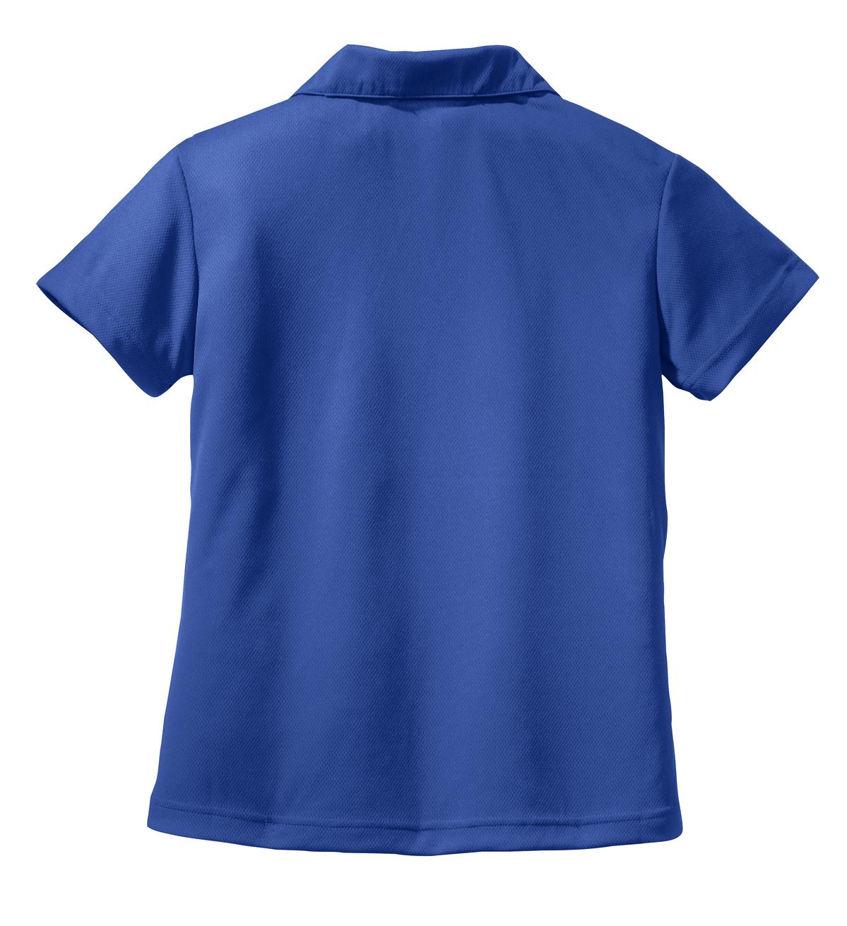 Sport-Tek Women's Dri-Mesh V-Neck Polo L469 Womens Apparel Shirts & Tops