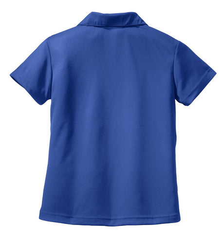 Sport-Tek Women's Dri-Mesh V-Neck Polo L469 Womens Apparel Shirts & Tops