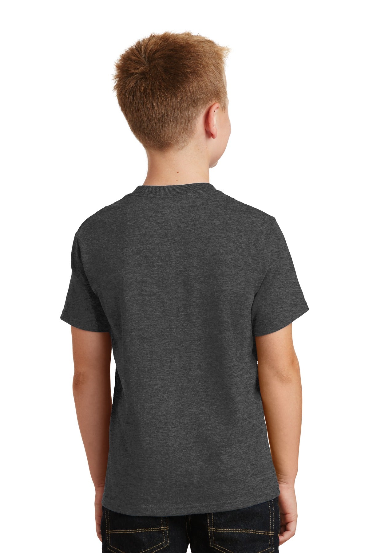 Port & Company Youth Core Cotton Tee 2 of 2 Youth Apparel Shirts & Tops