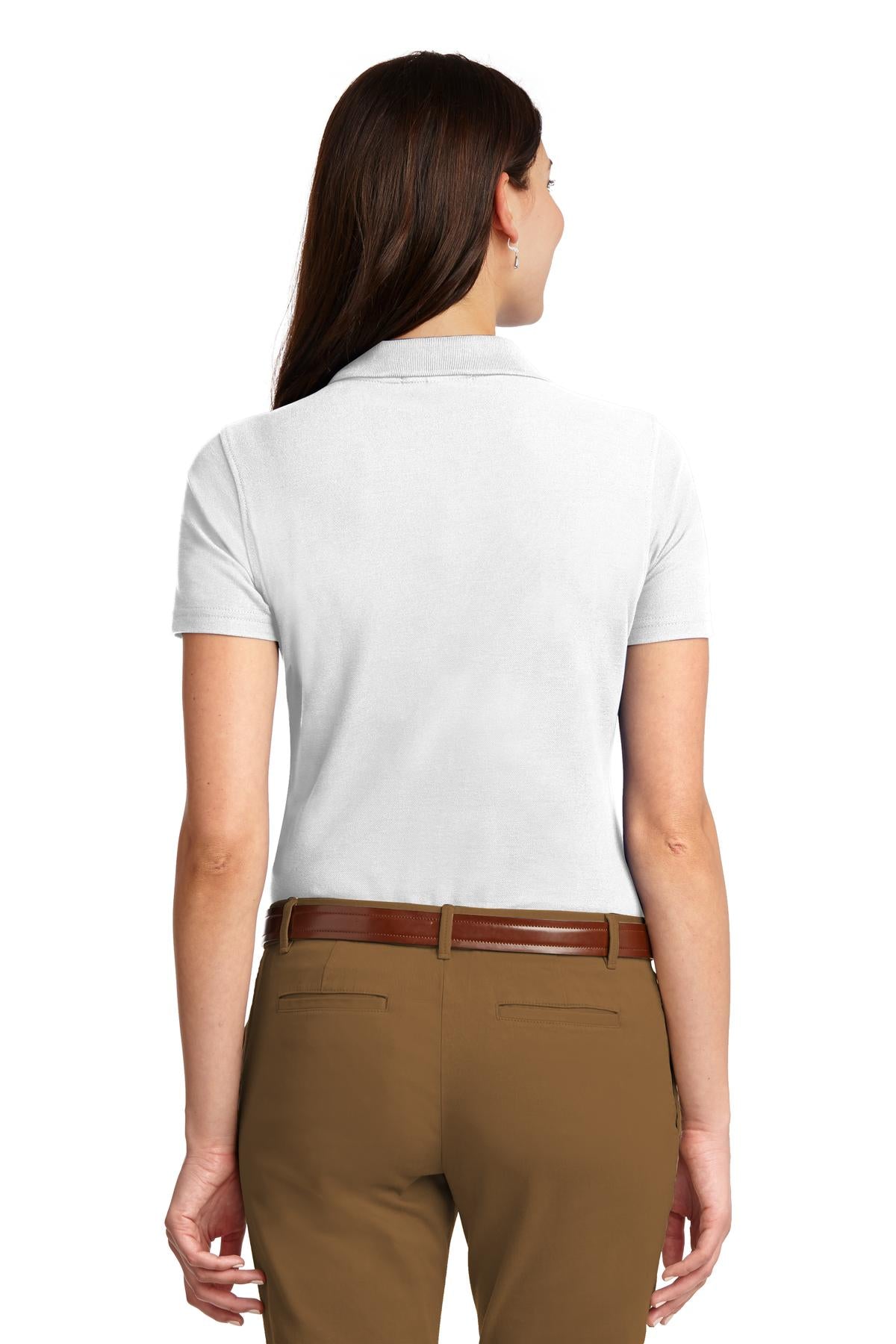 Port Authority Ladies Stain-Resistant Polo. L510 Womens Apparel Shirts & Tops