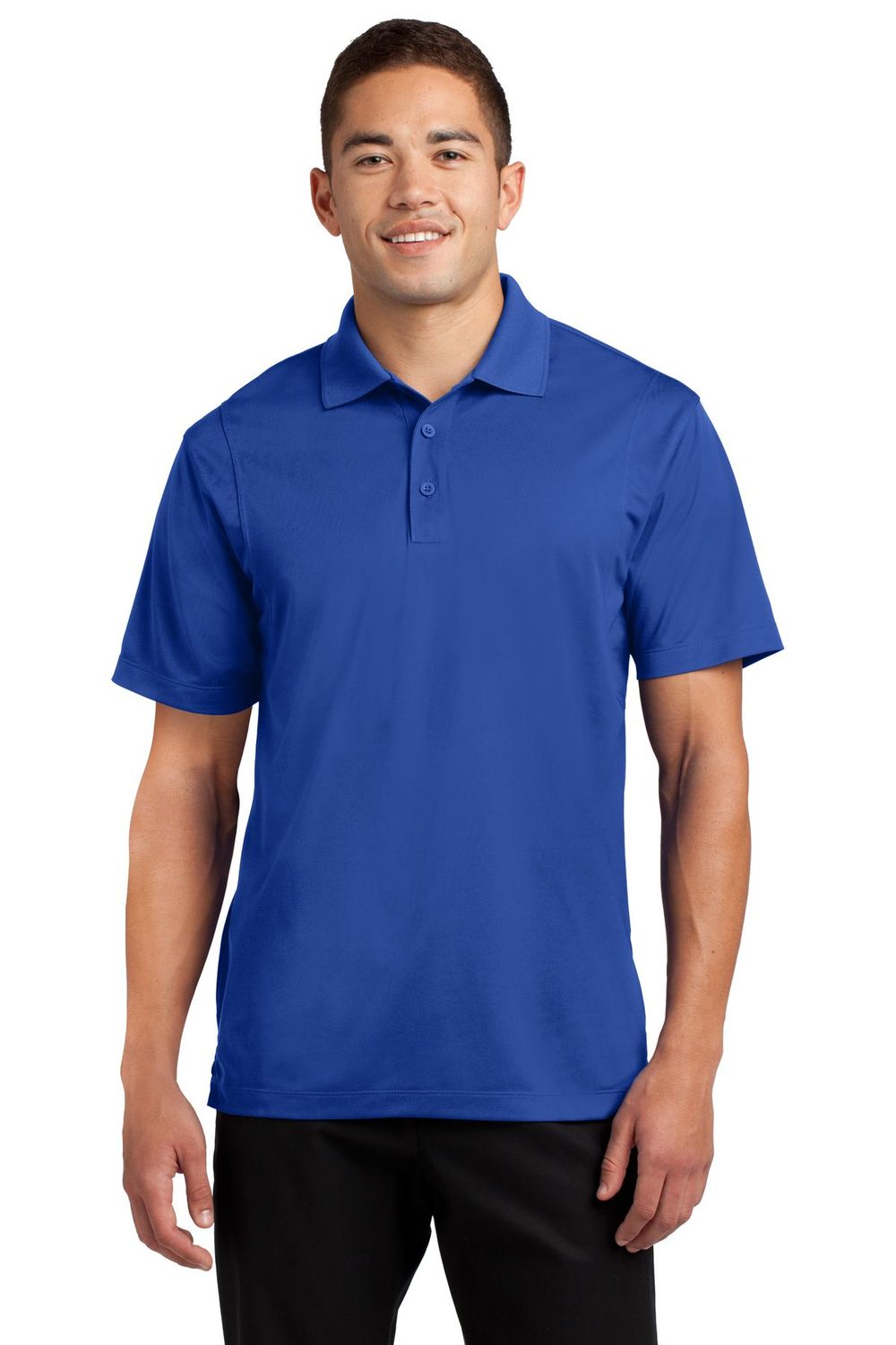Sport-Tek Men's Micropique Sport-Wick Polo Mens Apparel Shirts & Tops