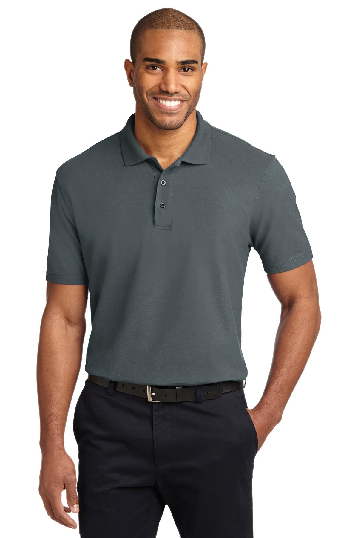 Port Authority Stain-Release Polo. K510 Mens Apparel Shirts & Tops