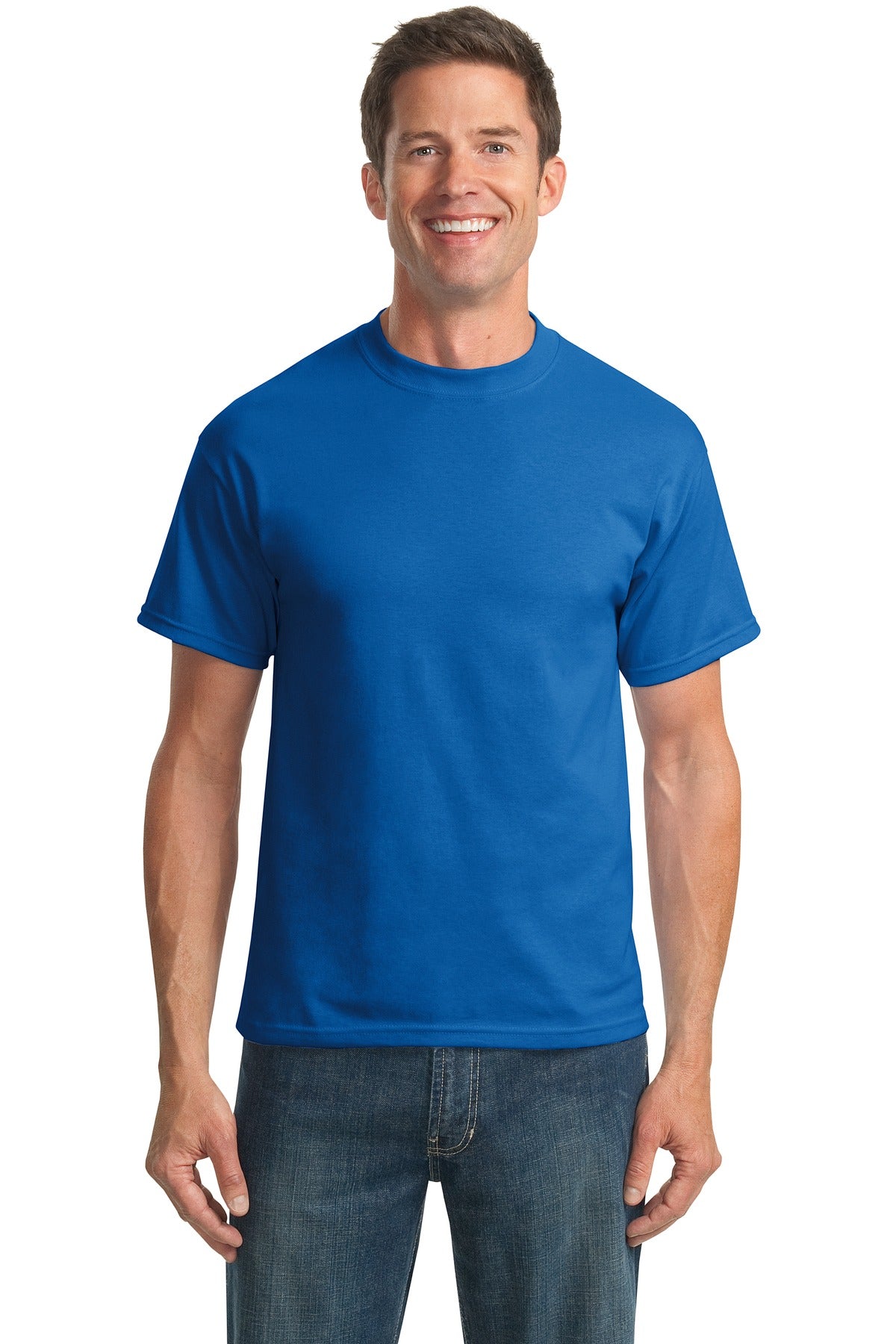 Port & Company - Men's Tall Core Blend Tee Mens Apparel Shirts & Tops