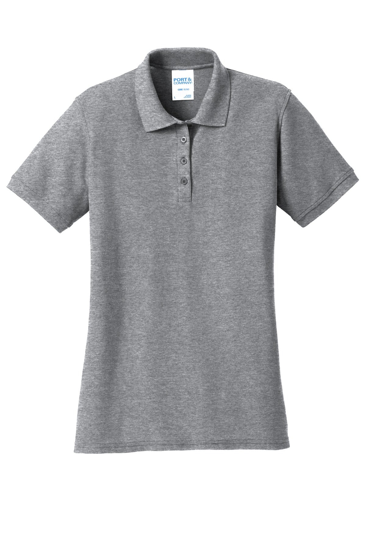 Port & Company Women's Core Blend Pique Polo. LKP155 Womens Apparel Shirts & Tops