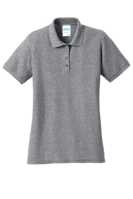 Port & Company Women's Core Blend Pique Polo. LKP155 Womens Apparel Shirts & Tops