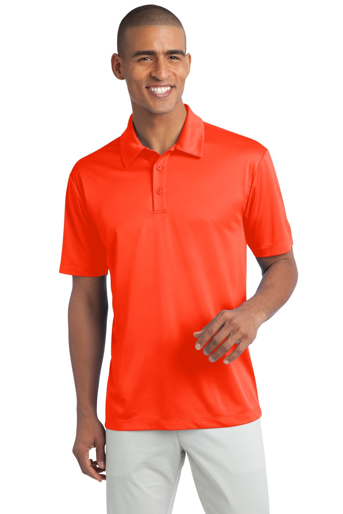 Port Authority Men's Tall Silk Touch Performance Polo. TLK540 Mens Apparel Shirts & Tops