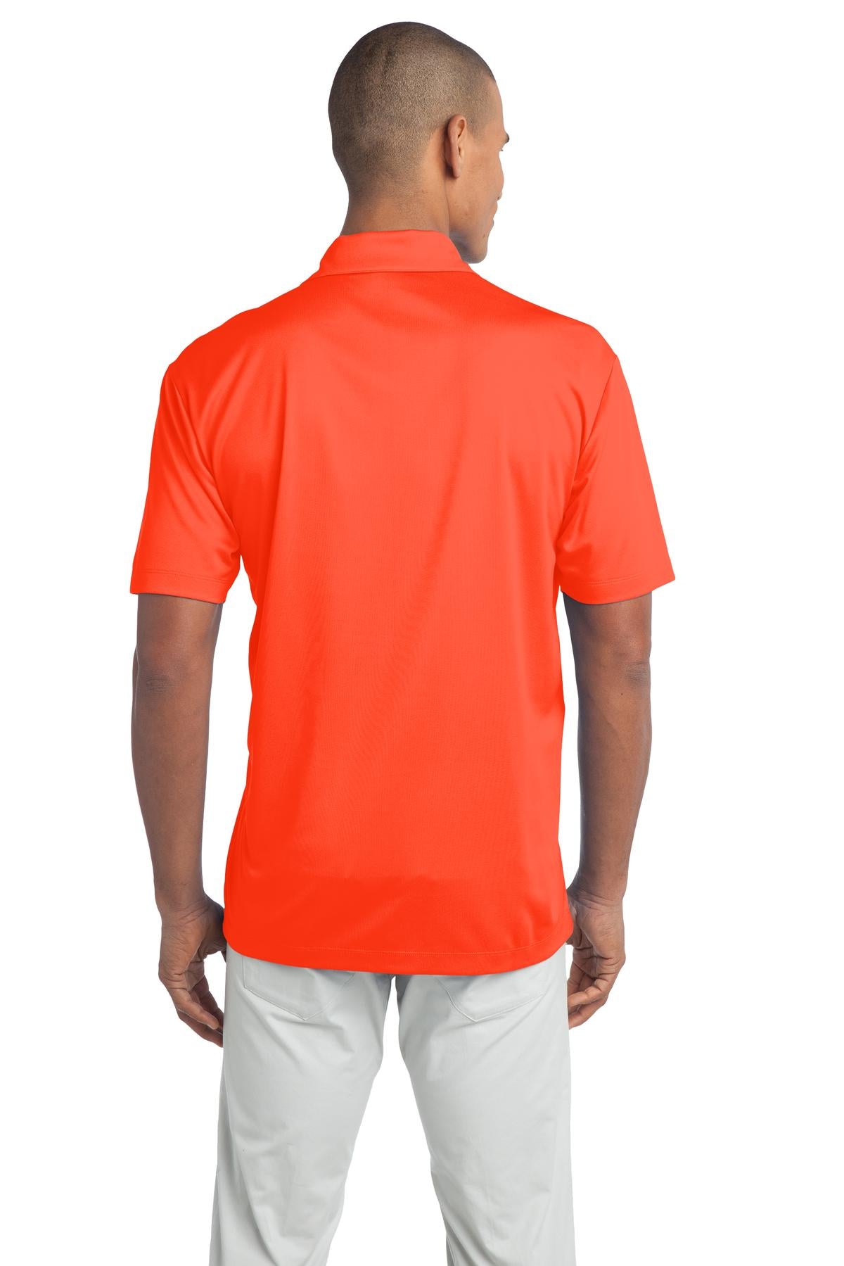 Port Authority Men's Tall Silk Touch Performance Polo. TLK540 Mens Apparel Shirts & Tops