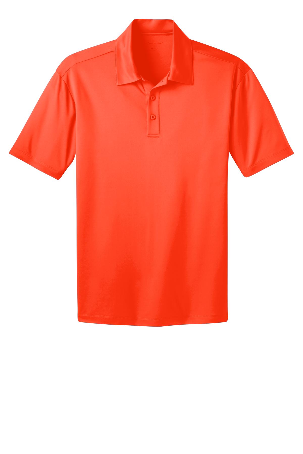 Port Authority Men's Tall Silk Touch Performance Polo. TLK540 Mens Apparel Shirts & Tops