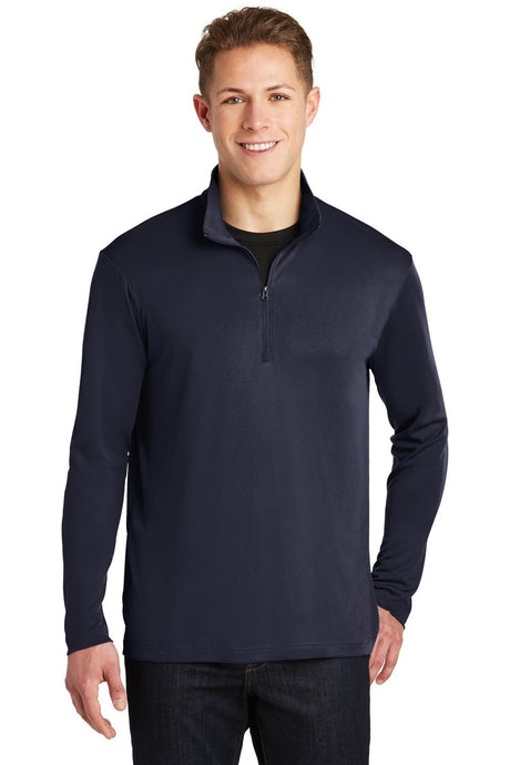Sport-Tek Men's PosiCharge Competitor 1/4-Zip Pullover Mens Apparel Sweatshirts & Fleece