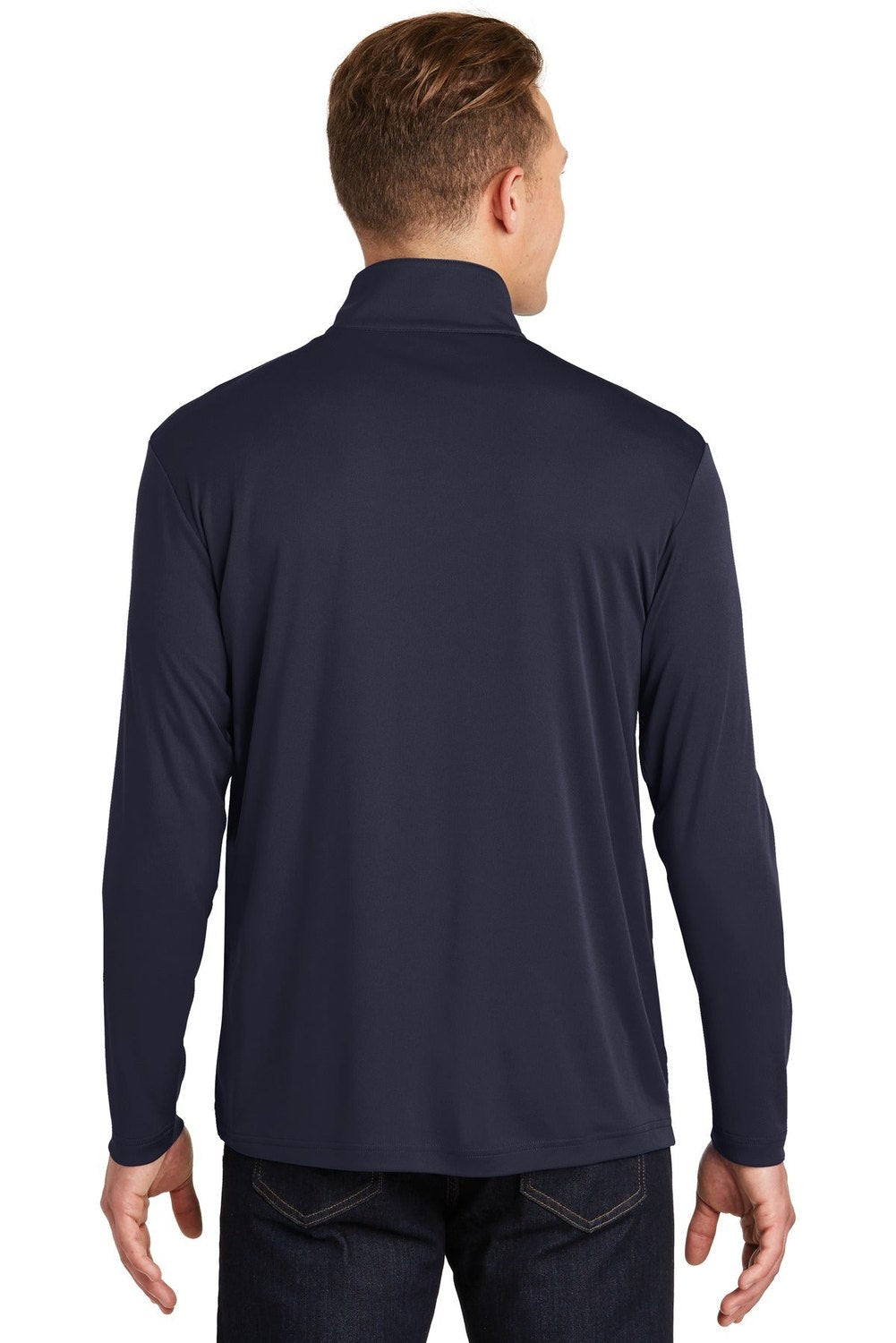 Sport-Tek Men's PosiCharge Competitor 1/4-Zip Pullover Mens Apparel Sweatshirts & Fleece