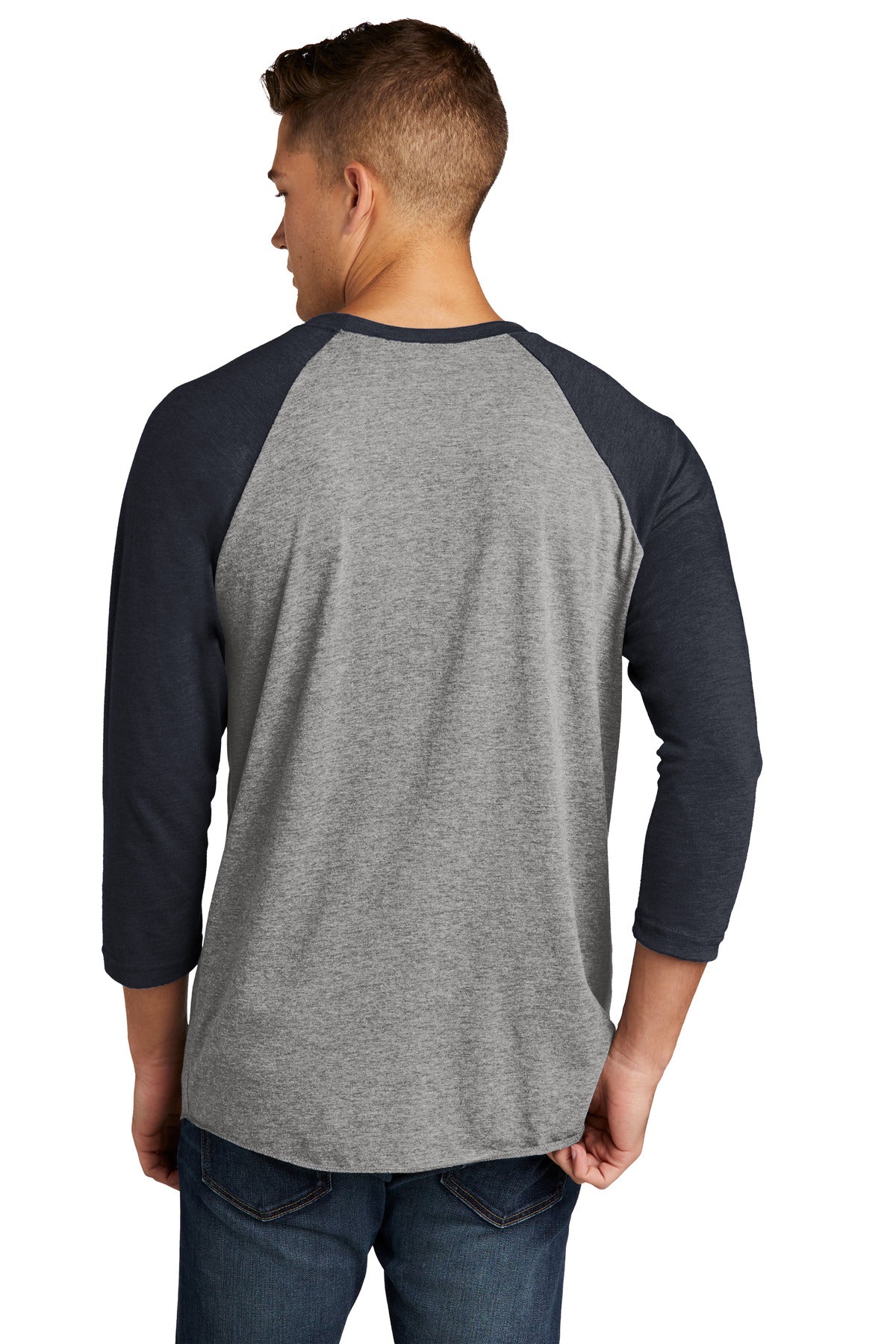 Next Level Unisex Tri-Blend 3/4-Sleeve Raglan Tee. Mens Apparel Shirts & Tops