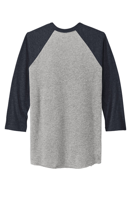 Next Level Unisex Tri-Blend 3/4-Sleeve Raglan Tee. Mens Apparel Shirts & Tops