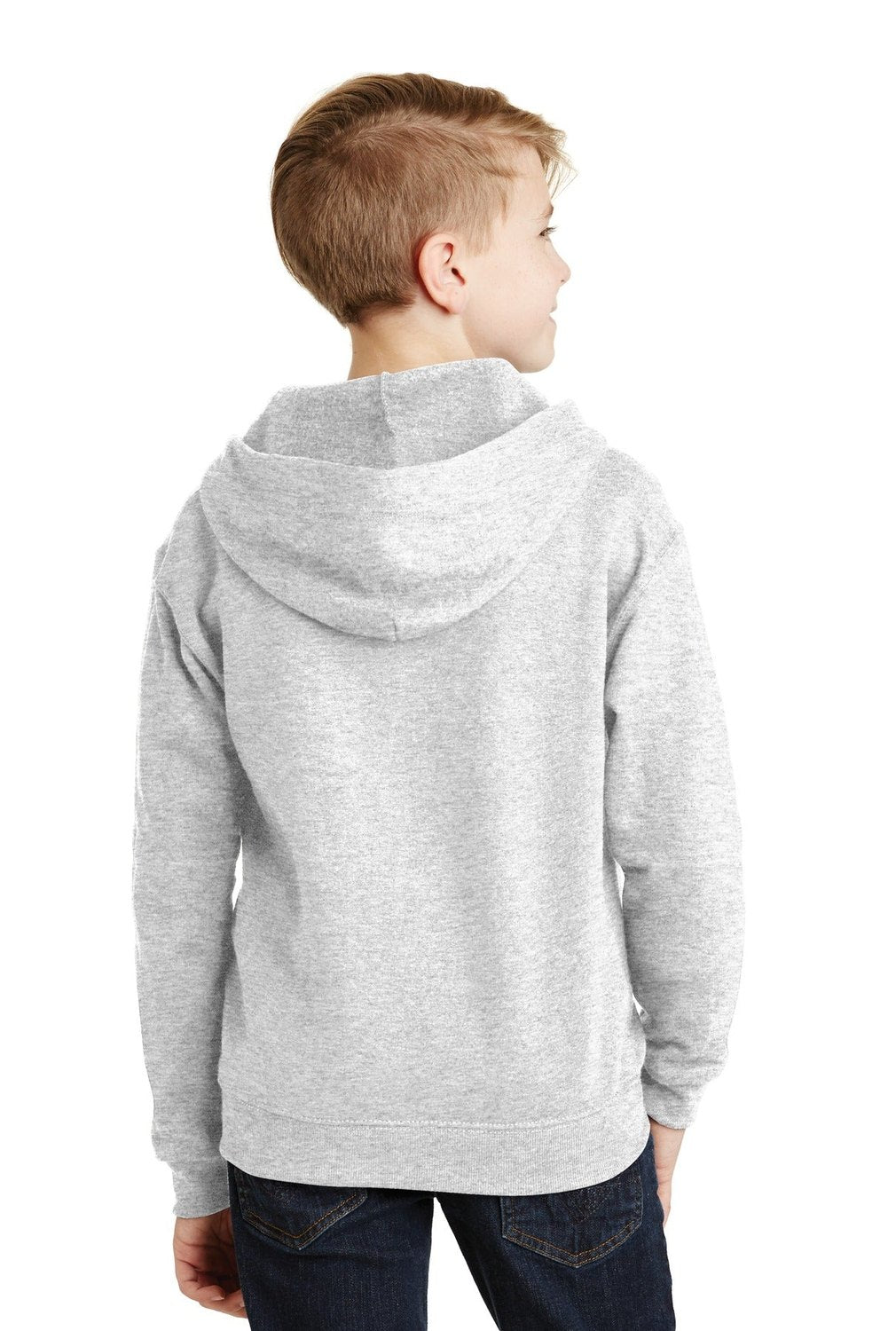 JERZEES Youth NuBlend Full-Zip Hooded Sweatshirt 993B Youth Apparel Hoodies & Sweatshirts