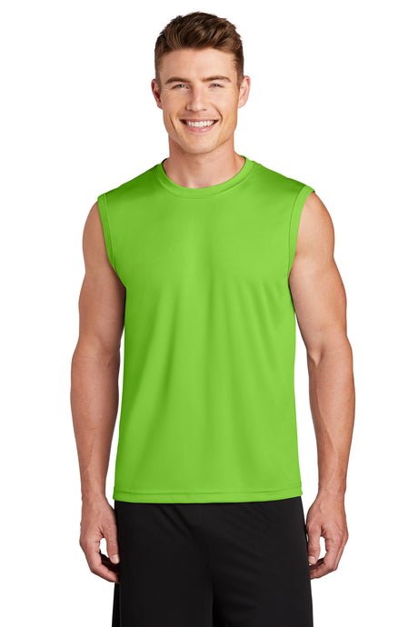 Sport-Tek Men's Sleeveless PosiCharge Competitor Tee Mens Apparel Shirts & Tops
