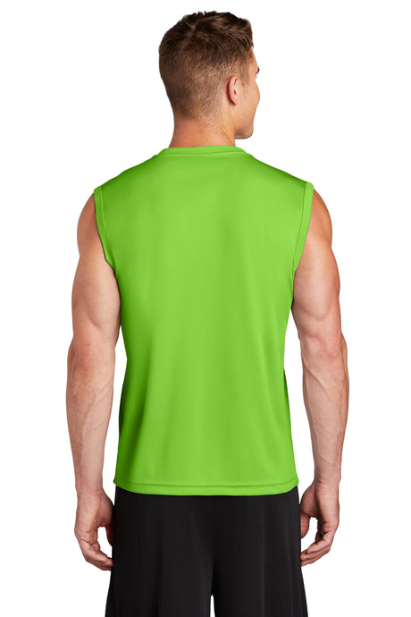 Sport-Tek Men's Sleeveless PosiCharge Competitor Tee Mens Apparel Shirts & Tops