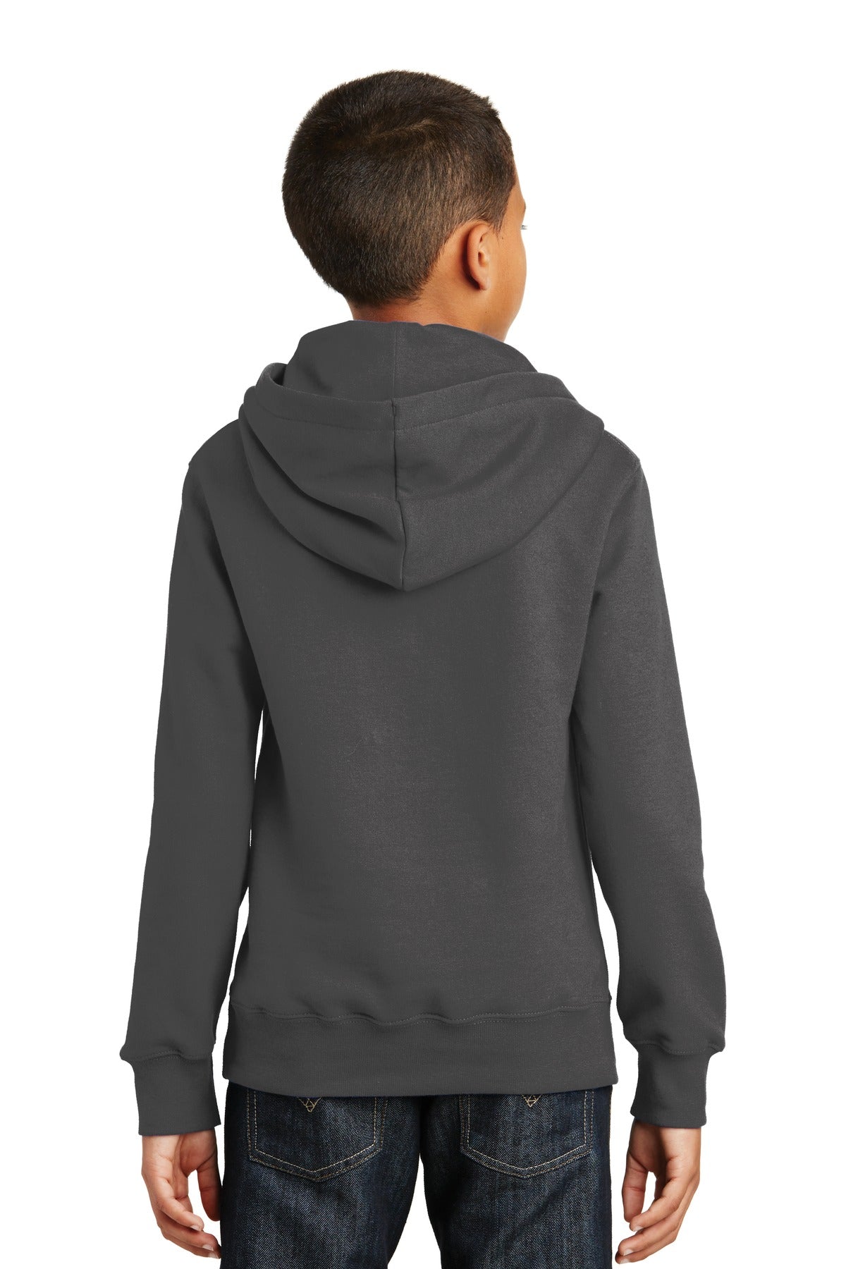 Port & Company - Youth Fan Favorite Fleece Pullover Hooded Sweatshirt Youth Apparel Hoodies & Sweatshirts