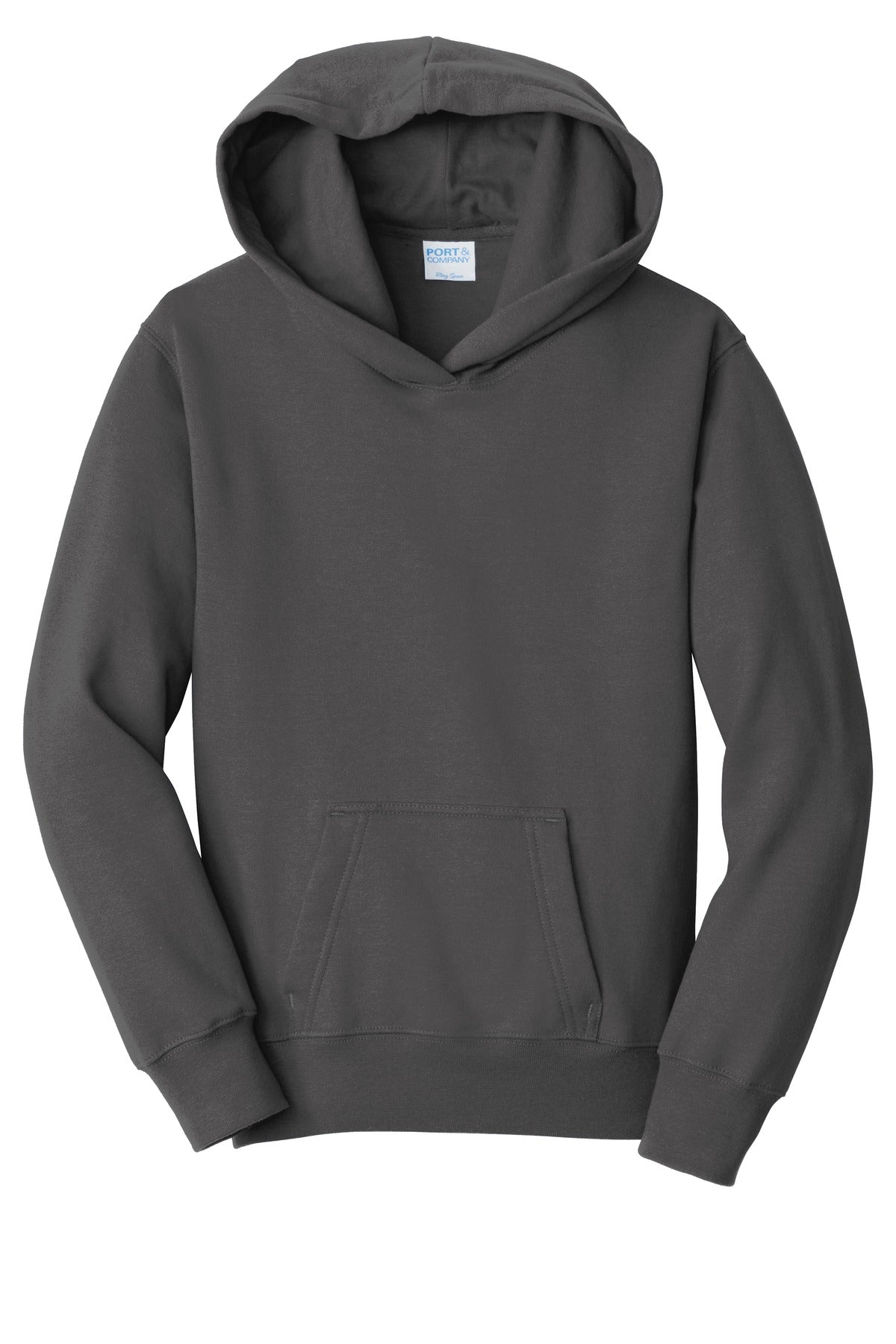 Port & Company - Youth Fan Favorite Fleece Pullover Hooded Sweatshirt Youth Apparel Hoodies & Sweatshirts