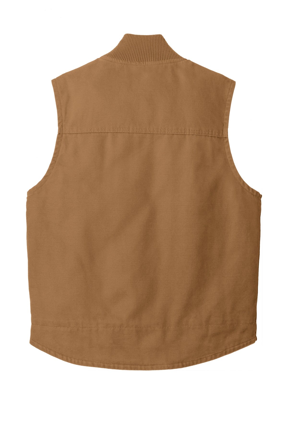 CornerStone Men's Washed Duck Cloth Vest. CSV40 Mens Apparel Jackets & Vests