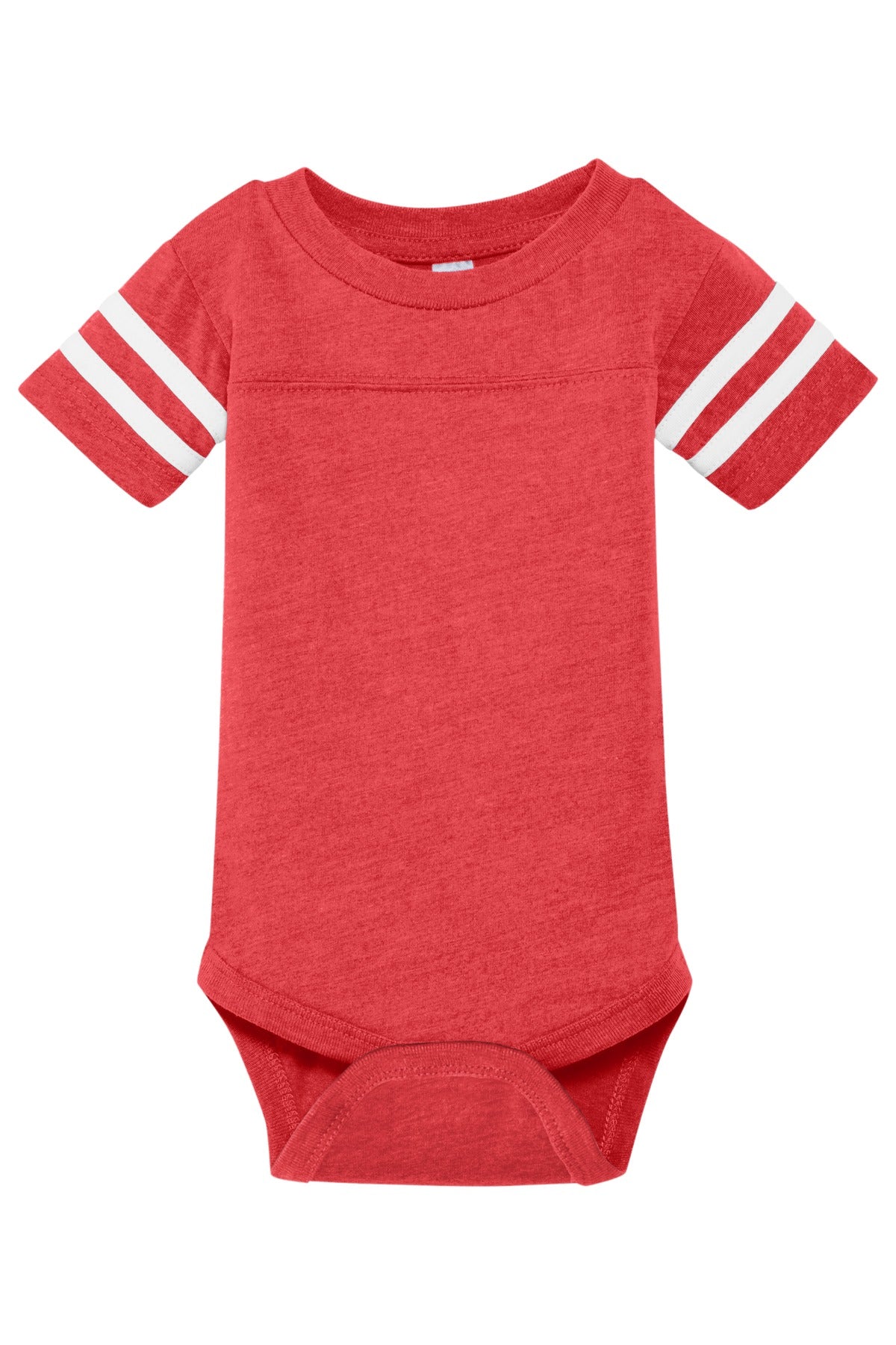 Rabbit Skins Infant Football Fine Jersey Bodysuit Youth Apparel Infant & Toddler