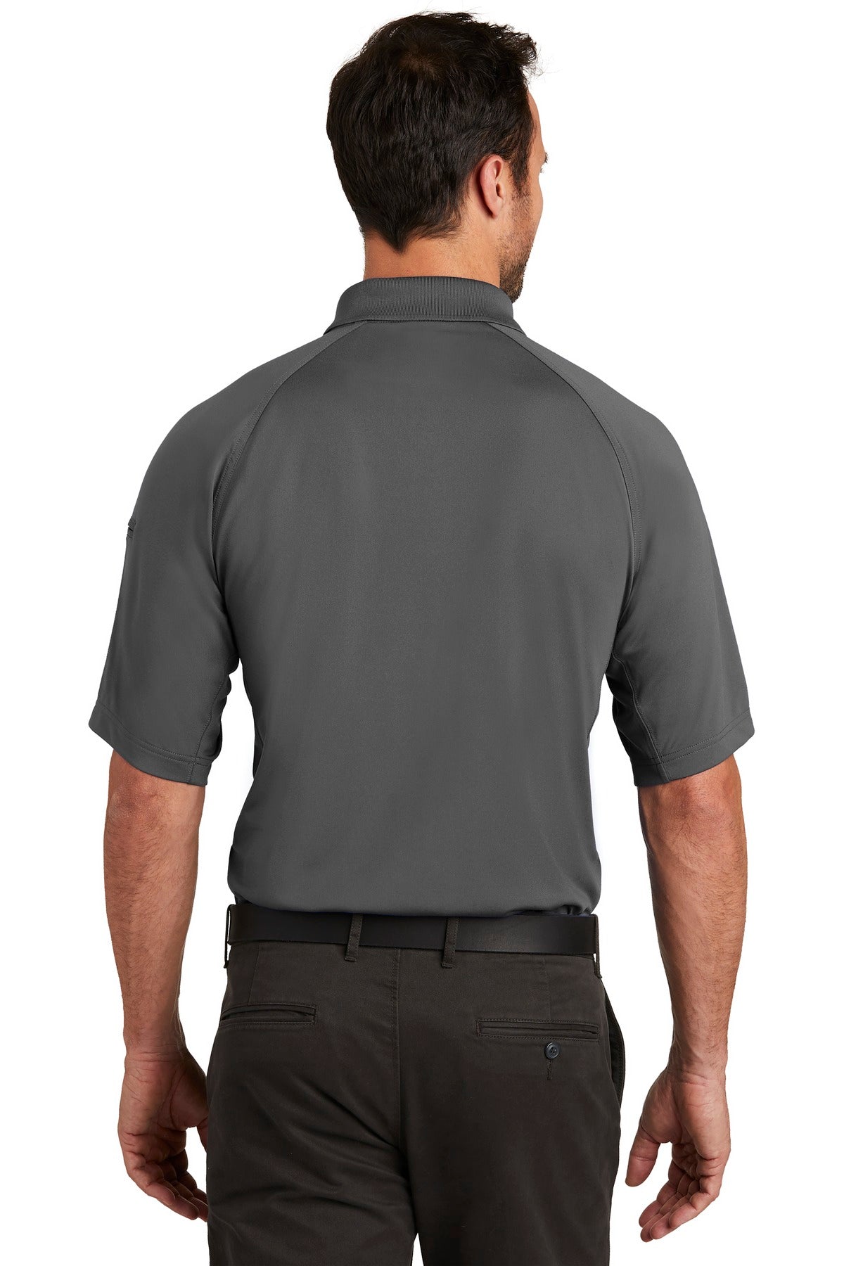 CornerStone Men's Select Lightweight Snag-Proof Tactical Polo. CS420 Mens Apparel Shirts & Tops