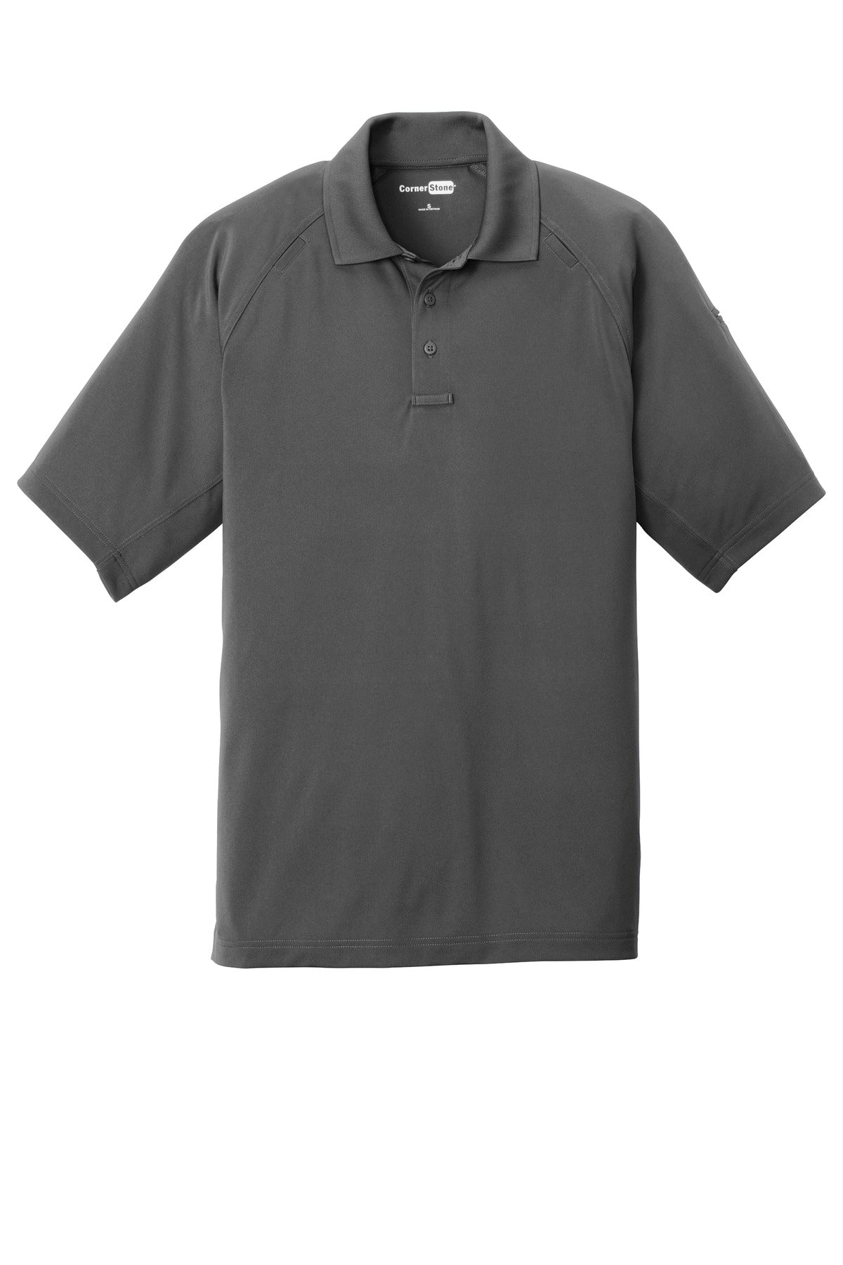 CornerStone Men's Select Lightweight Snag-Proof Tactical Polo. CS420 Mens Apparel Shirts & Tops