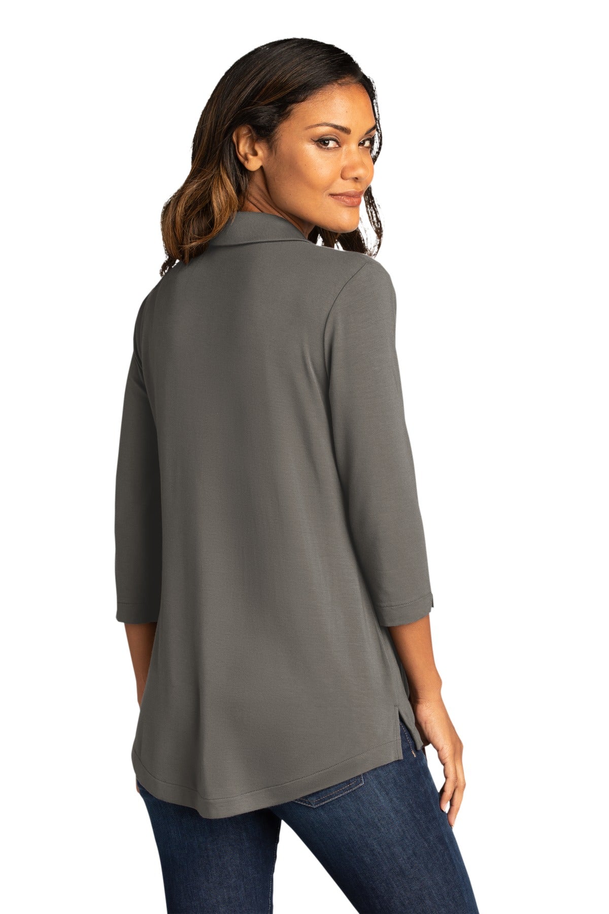 Port Authority Women's Luxe Knit Tunic. LK5601 Womens Apparel Shirts & Tops