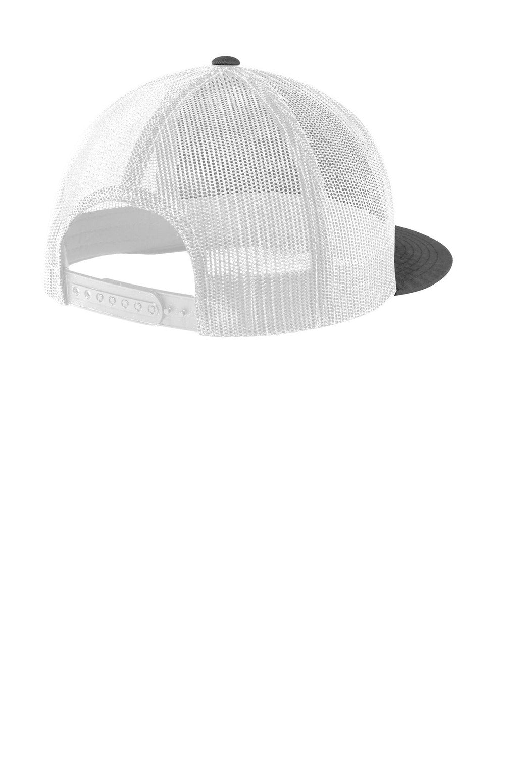 Sport-Tek Yupoong 5-Panel Classic Trucker Mesh Back Cap Unisex Accessories Hats & Caps
