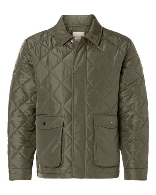 Weatherproof Men's Diamond Quilted Jacket-1